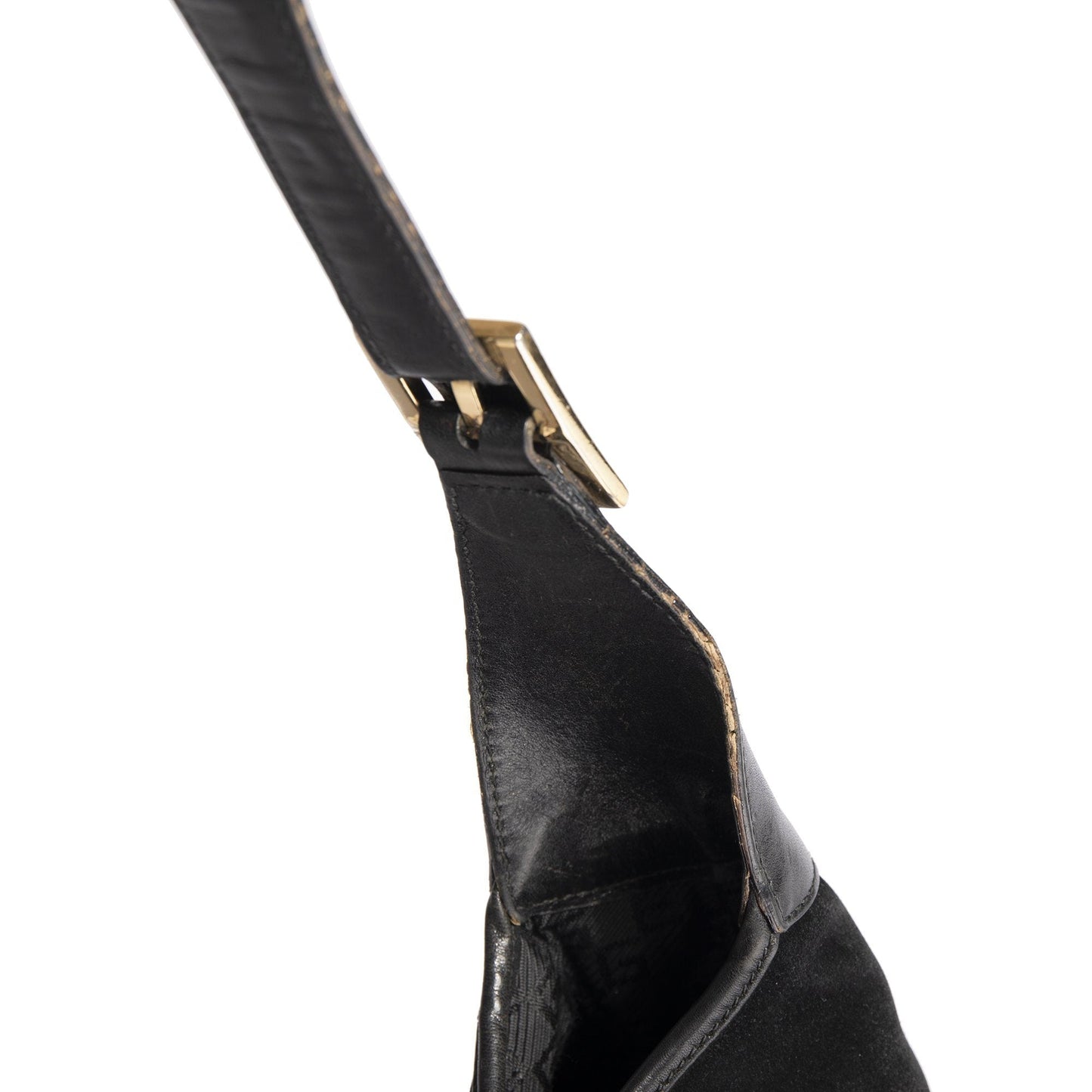 Gucci Suede Jackie Bag