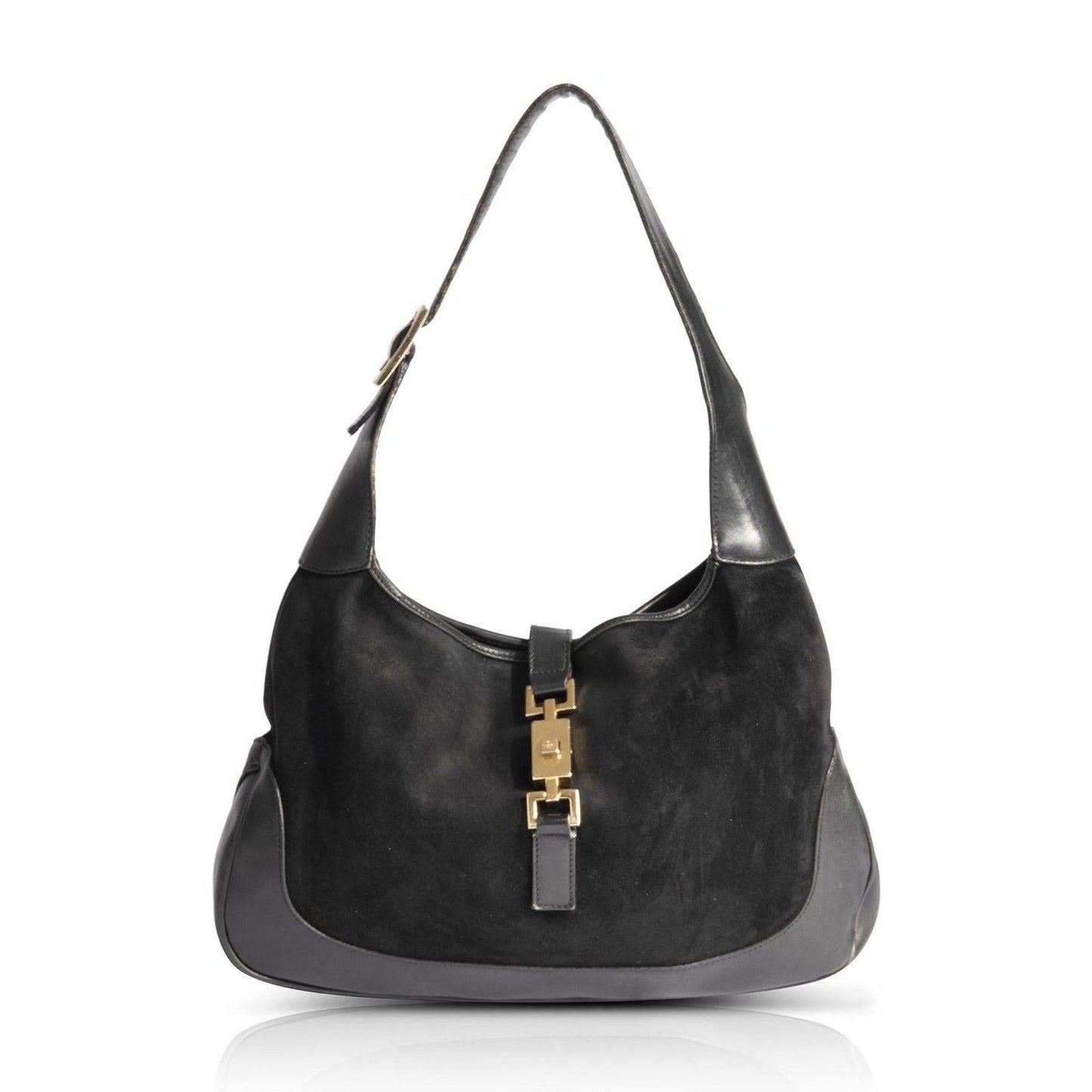 Gucci Suede Jackie Bag