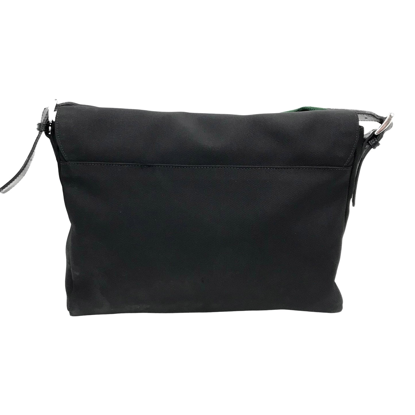 Gucci Techno Canvas Messenger Bag