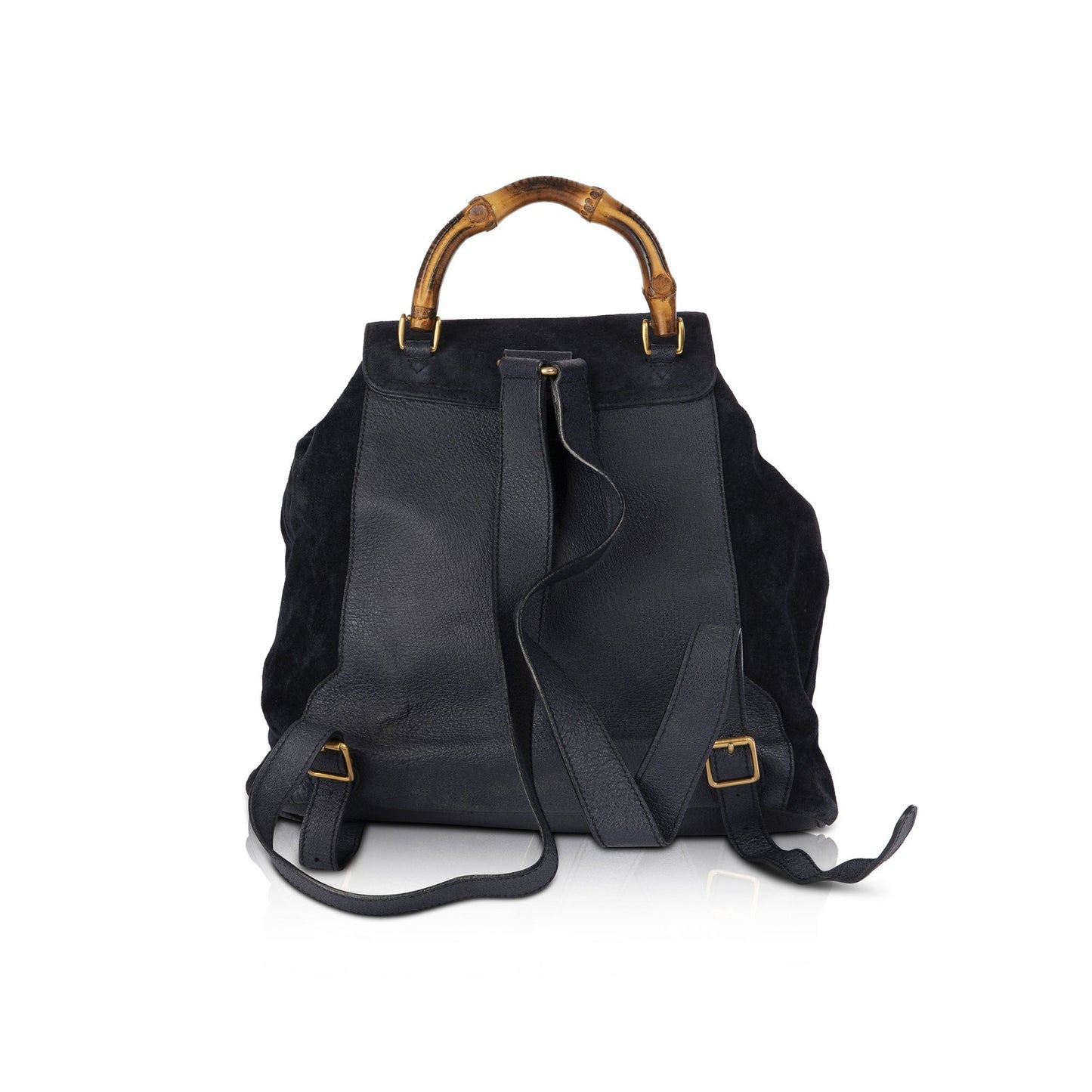 Gucci Vintage Bamboo Backpack