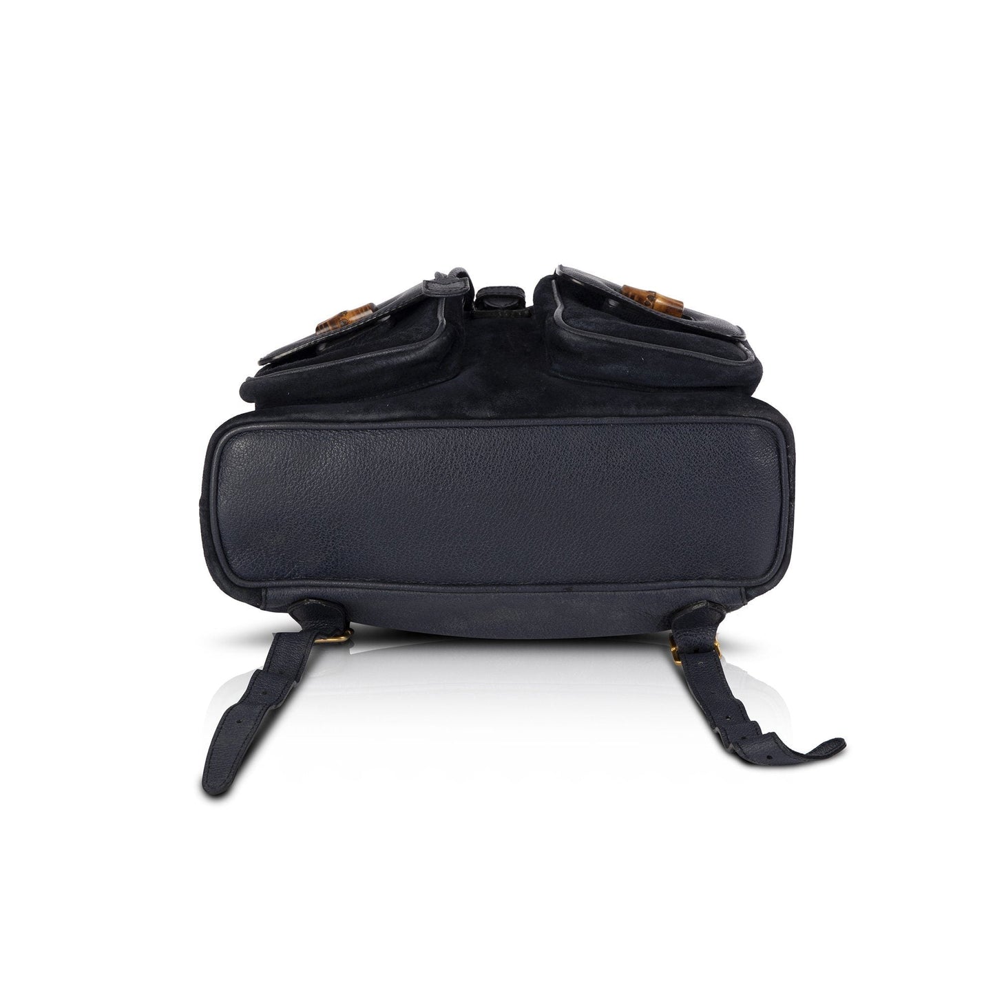 Gucci Vintage Bamboo Backpack