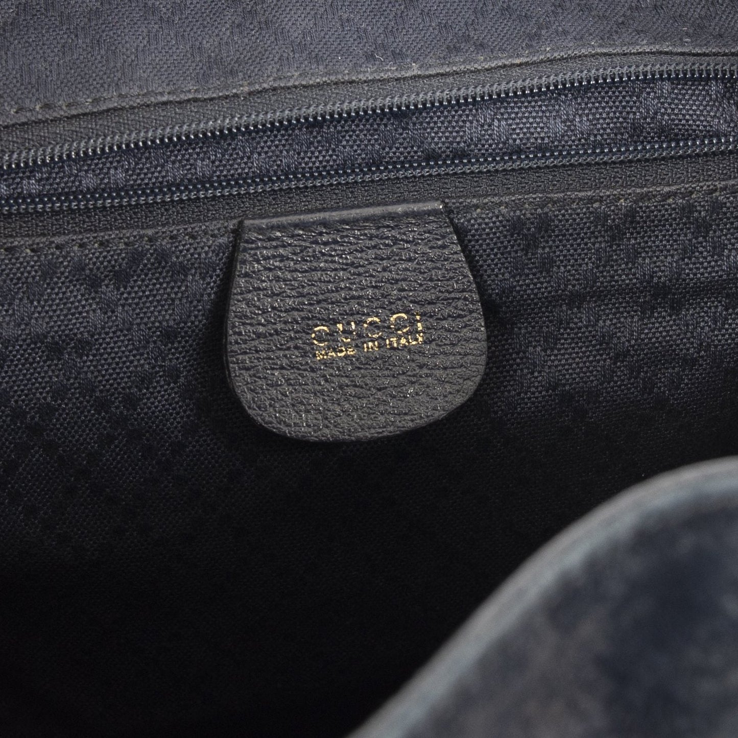 Gucci Vintage Bamboo Backpack