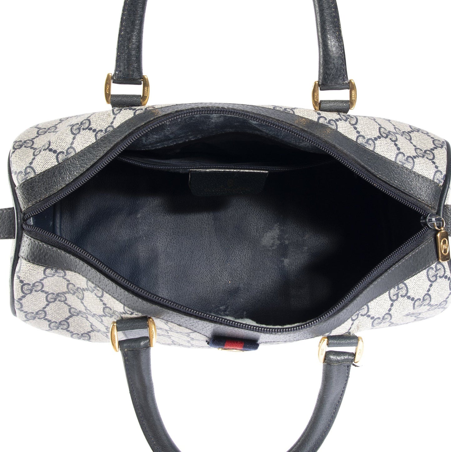 Gucci Vintage GG Plus Boston Bag