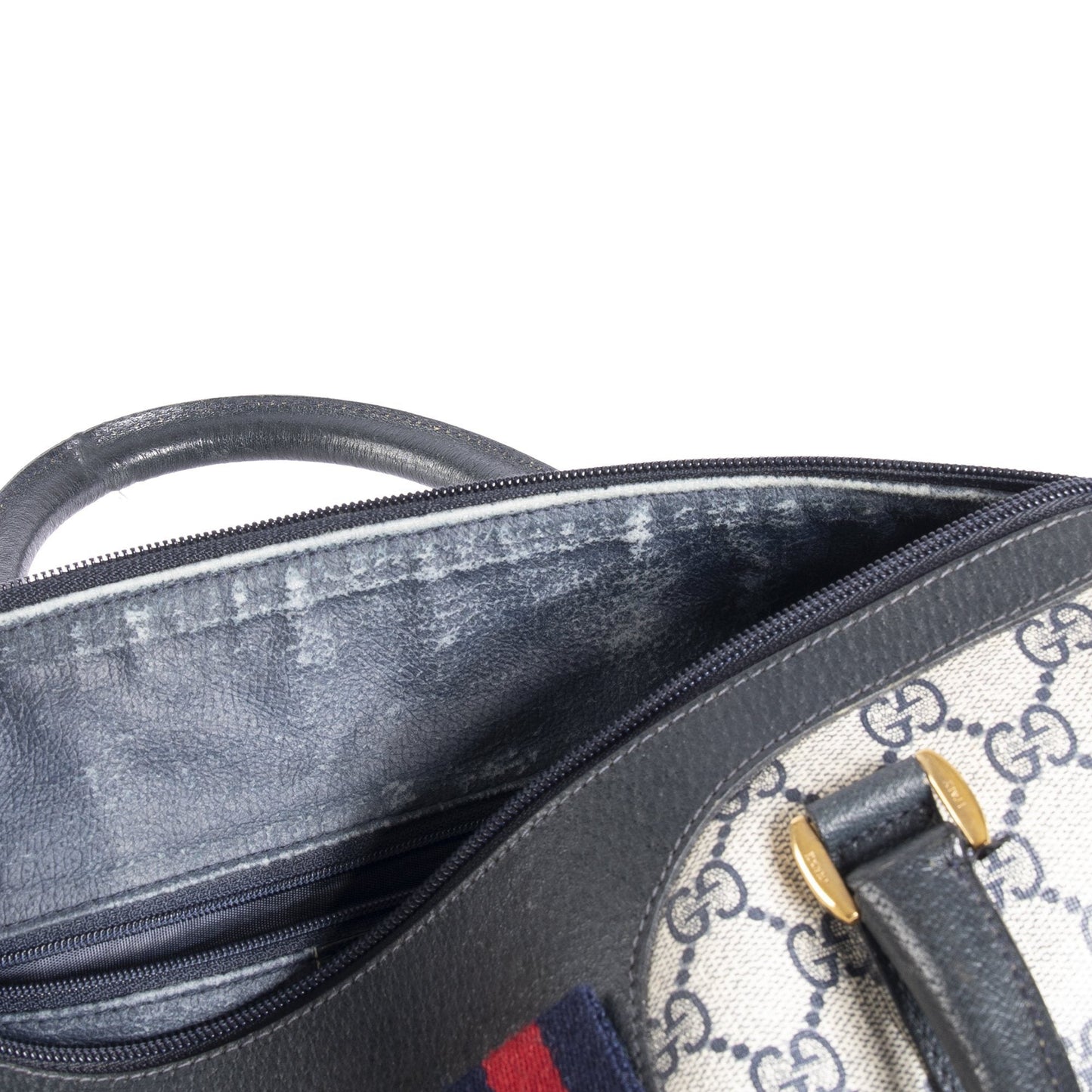 Gucci Vintage GG Plus Boston Bag