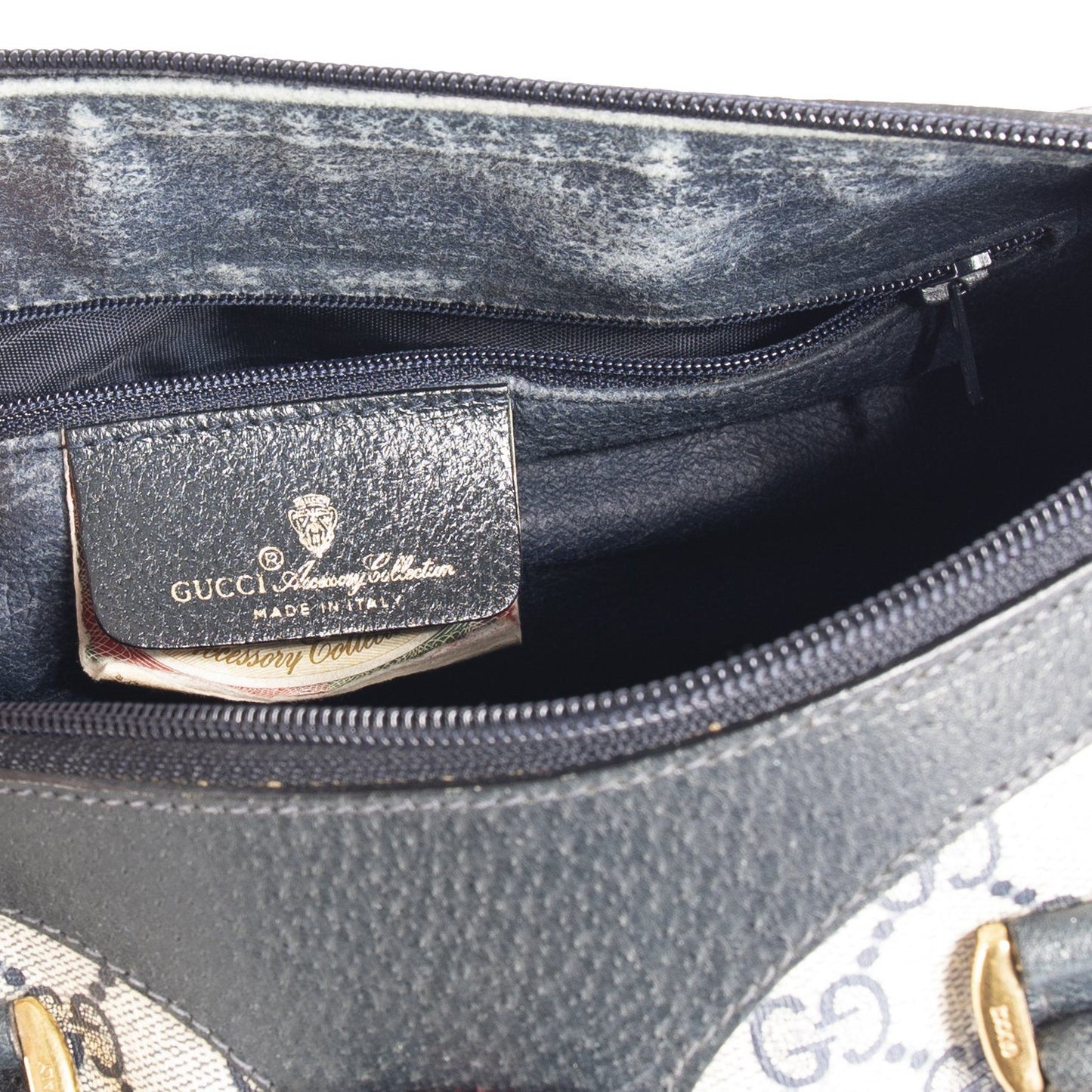 Gucci Vintage GG Plus Boston Bag