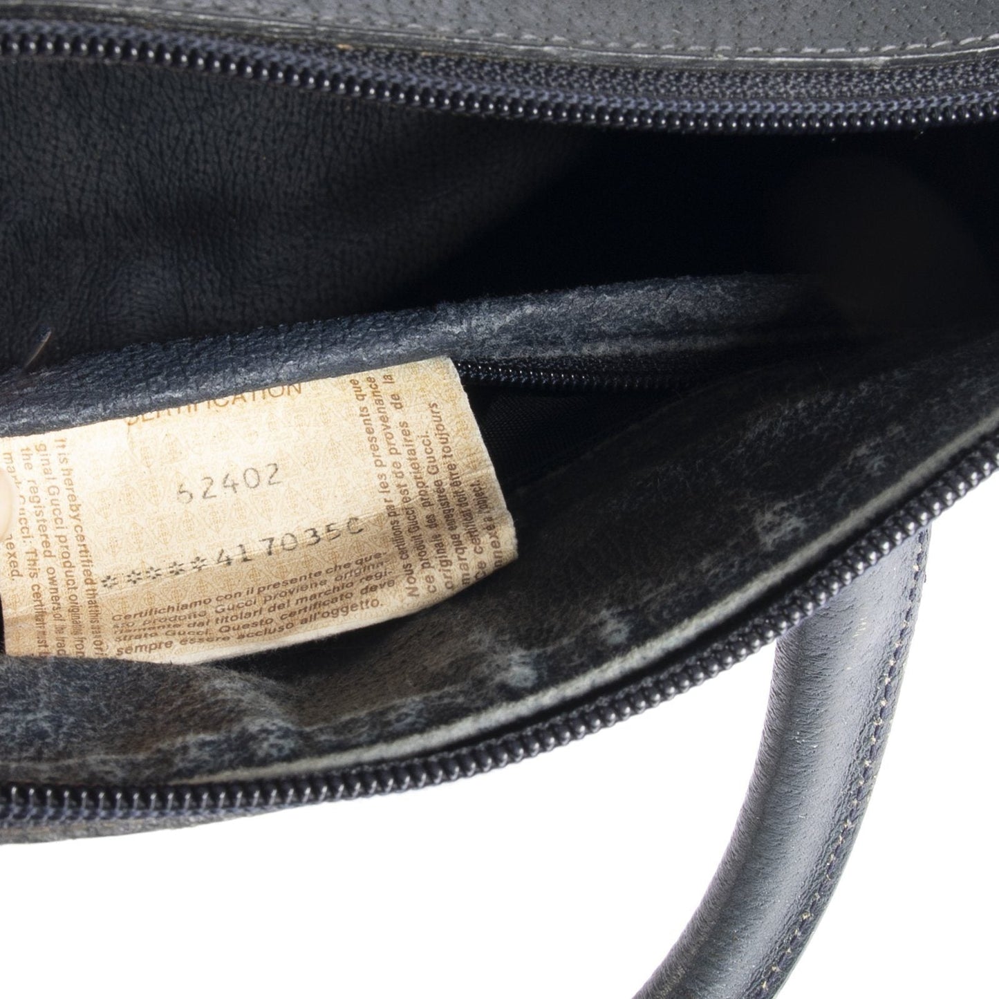Gucci Vintage GG Plus Boston Bag