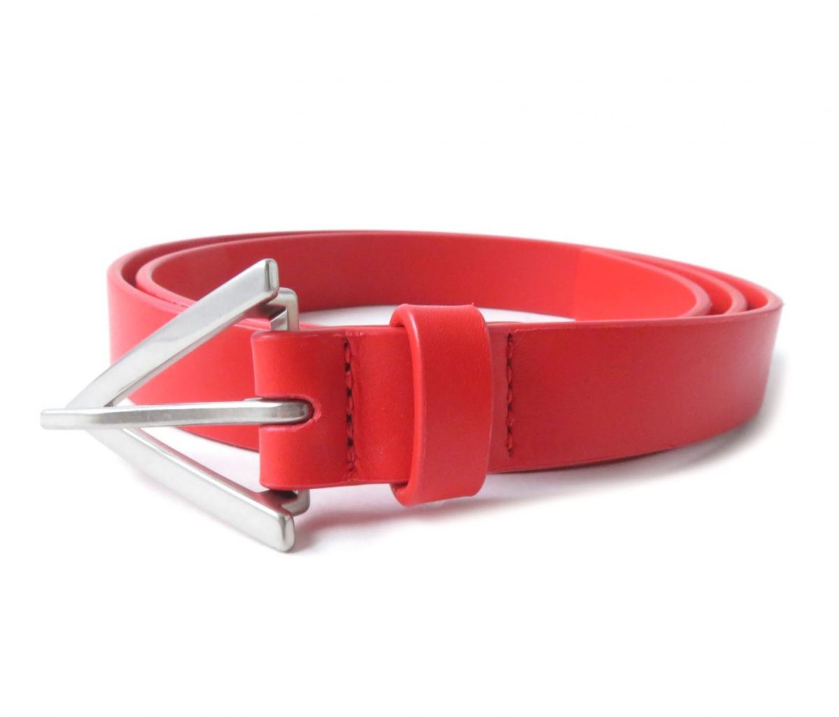 BOTTEGAVENETA belt Main: Leather Red Women