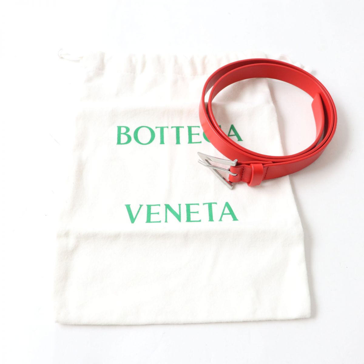 BOTTEGAVENETA belt Main: Leather Red Women