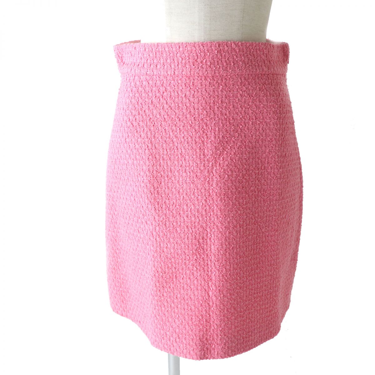 GUCCI skirt Outer: 88% cotton, Outer: 12% nylon, Lining: 71% acetate, Lining: 29% silk pink Women 42