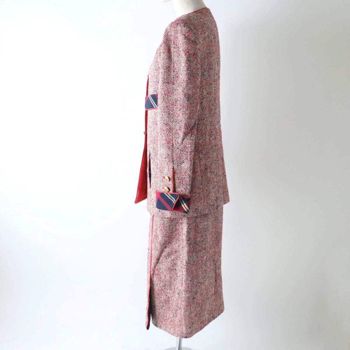 CHANEL setup Wool, cotton (quality label has been cut off) multicolor Women 40