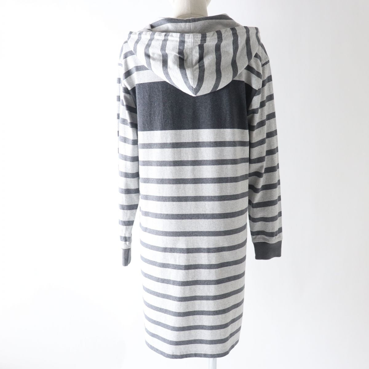 HERMES one piece Main: 100% cotton, part: 82% cotton, part: 16% nylon, part: 2% polyurethane gray Women 34
