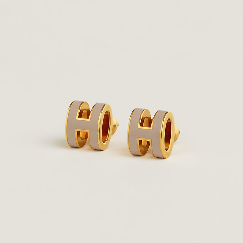 HERMÈS MINI POP H STUDD EARRINGS