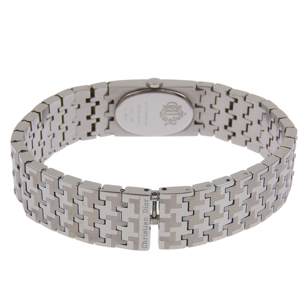 Dior Watches Quartz D70-100 Stainless Steel Silver Miss Dior black dial Women
