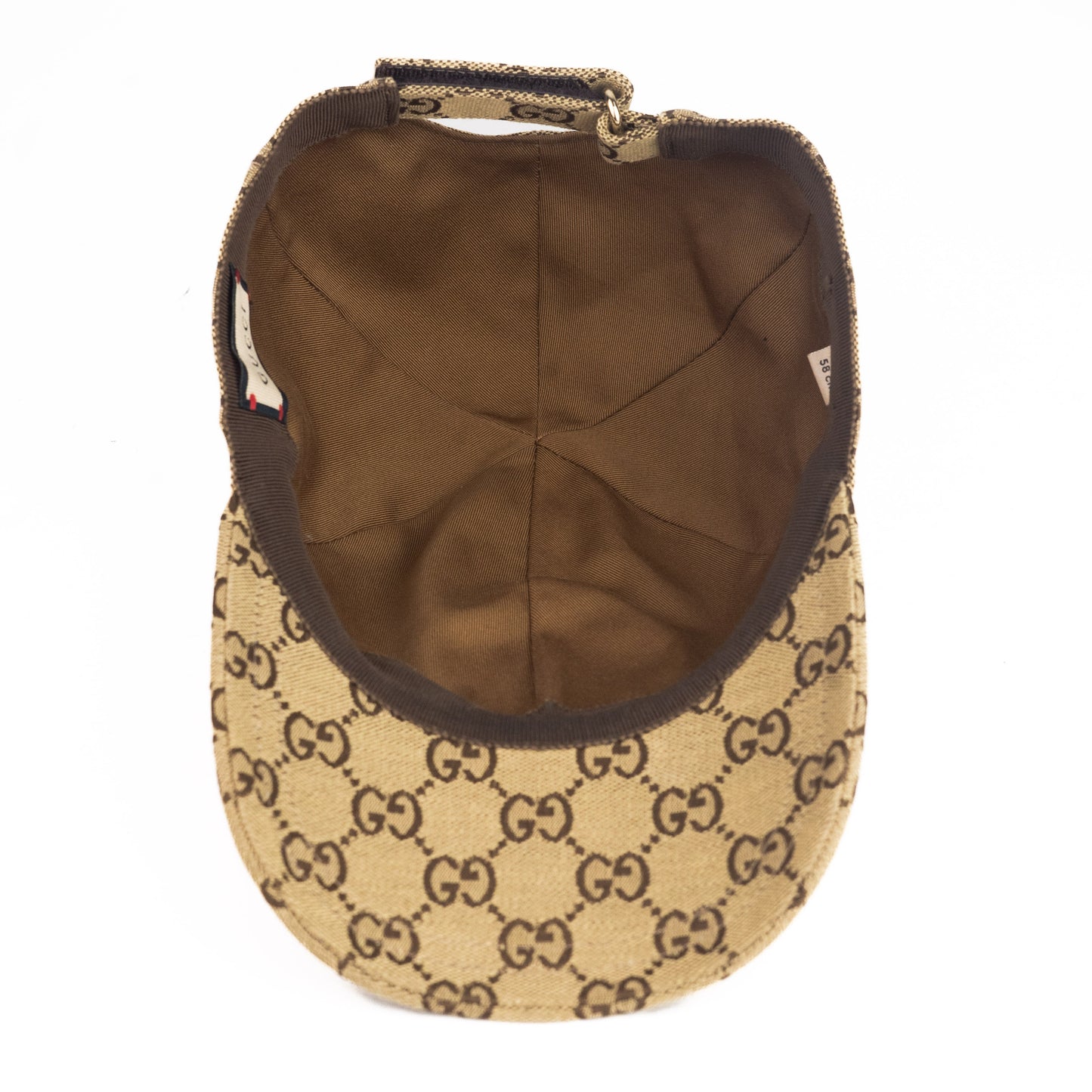 Gucci GG Canvas Baseball Cap