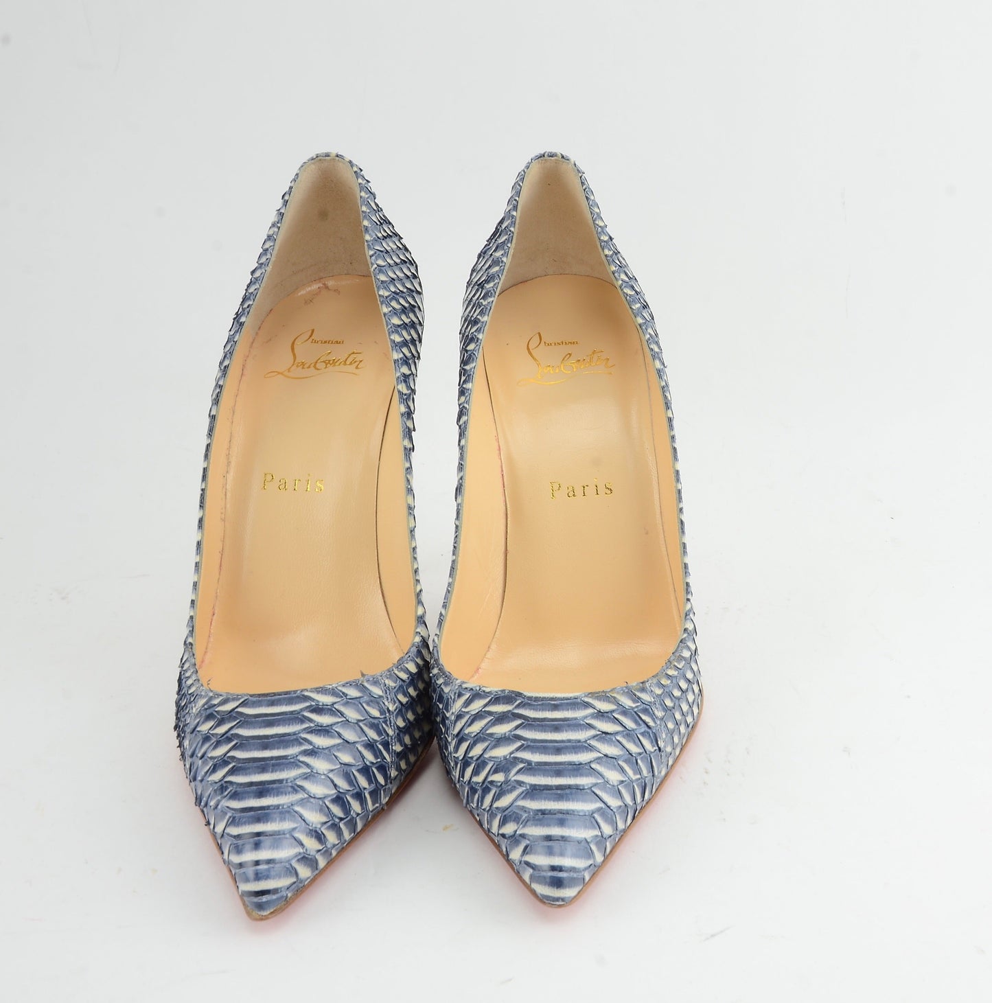 CHRISTIAN LOUBOUTIN PIGALLE FOLLIES 100mm SIZE 36.5