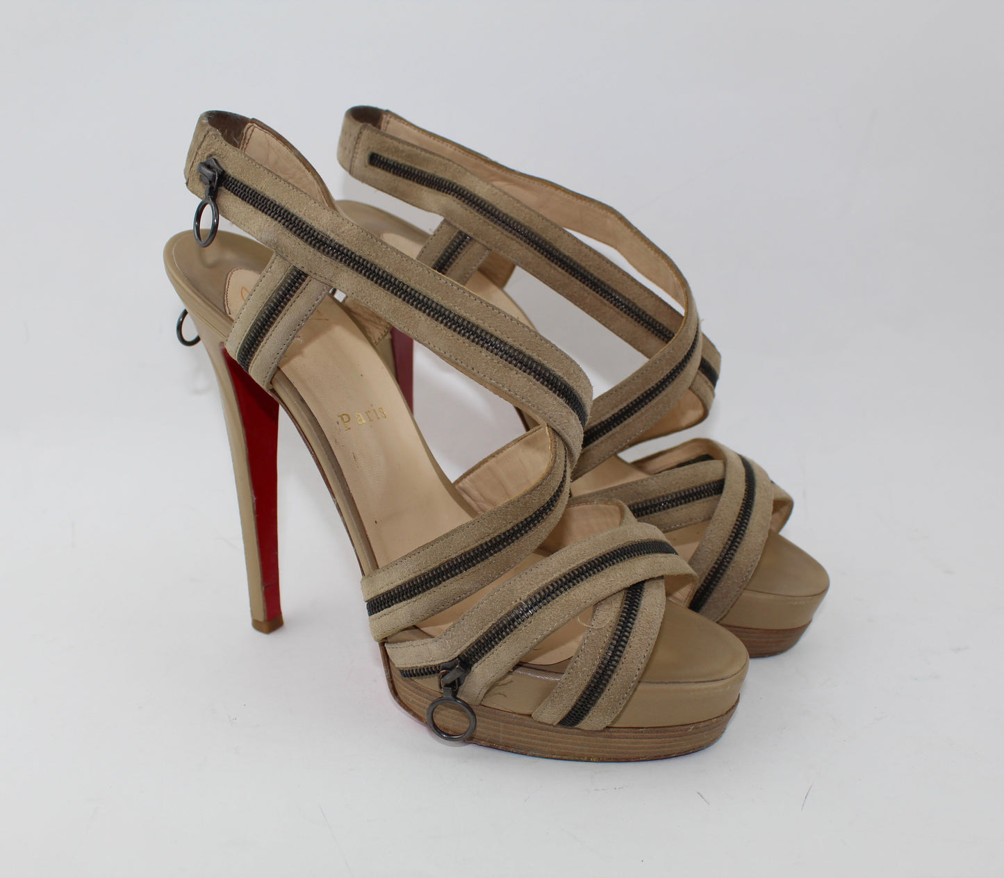 CHRISTIAN LOUBOUTIN TRAILER 140mm