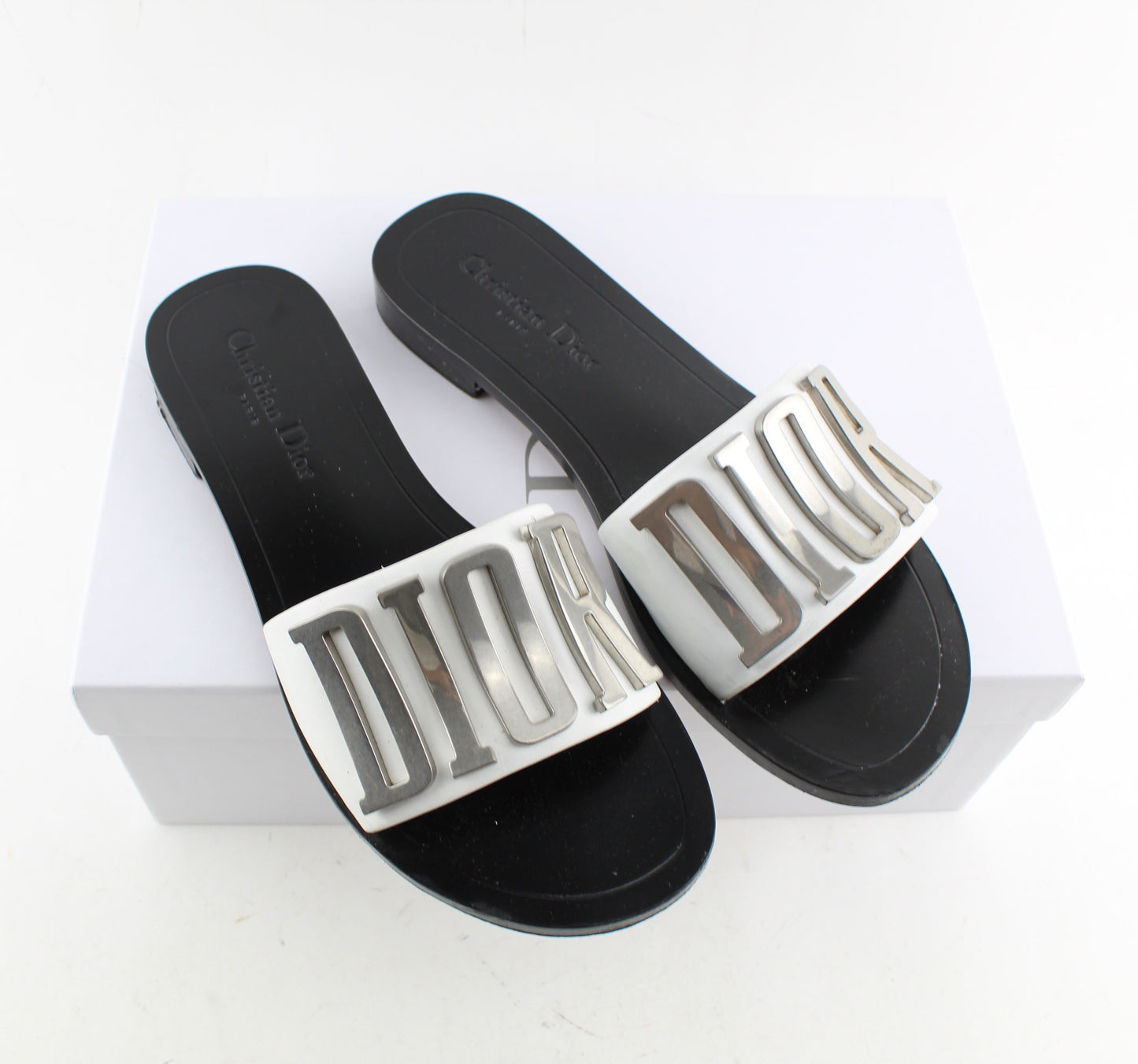 DIOR DIOREVOLUTION SANDALS SIZE 36