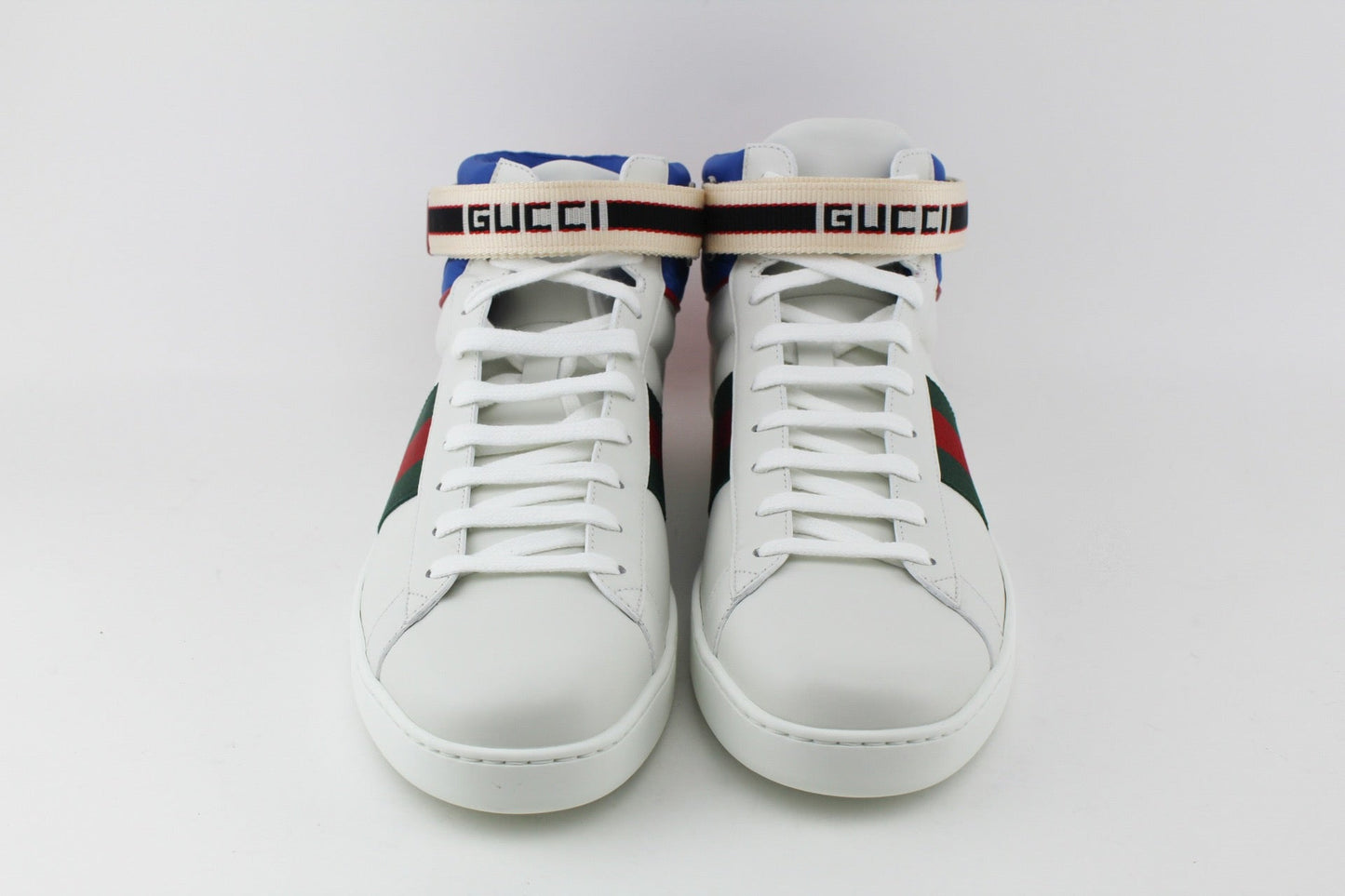 GUCCI ACE MEN HIGHTOP SNEAKERS