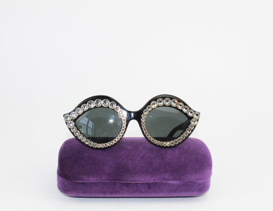 Gucci Krystal Sunglasses