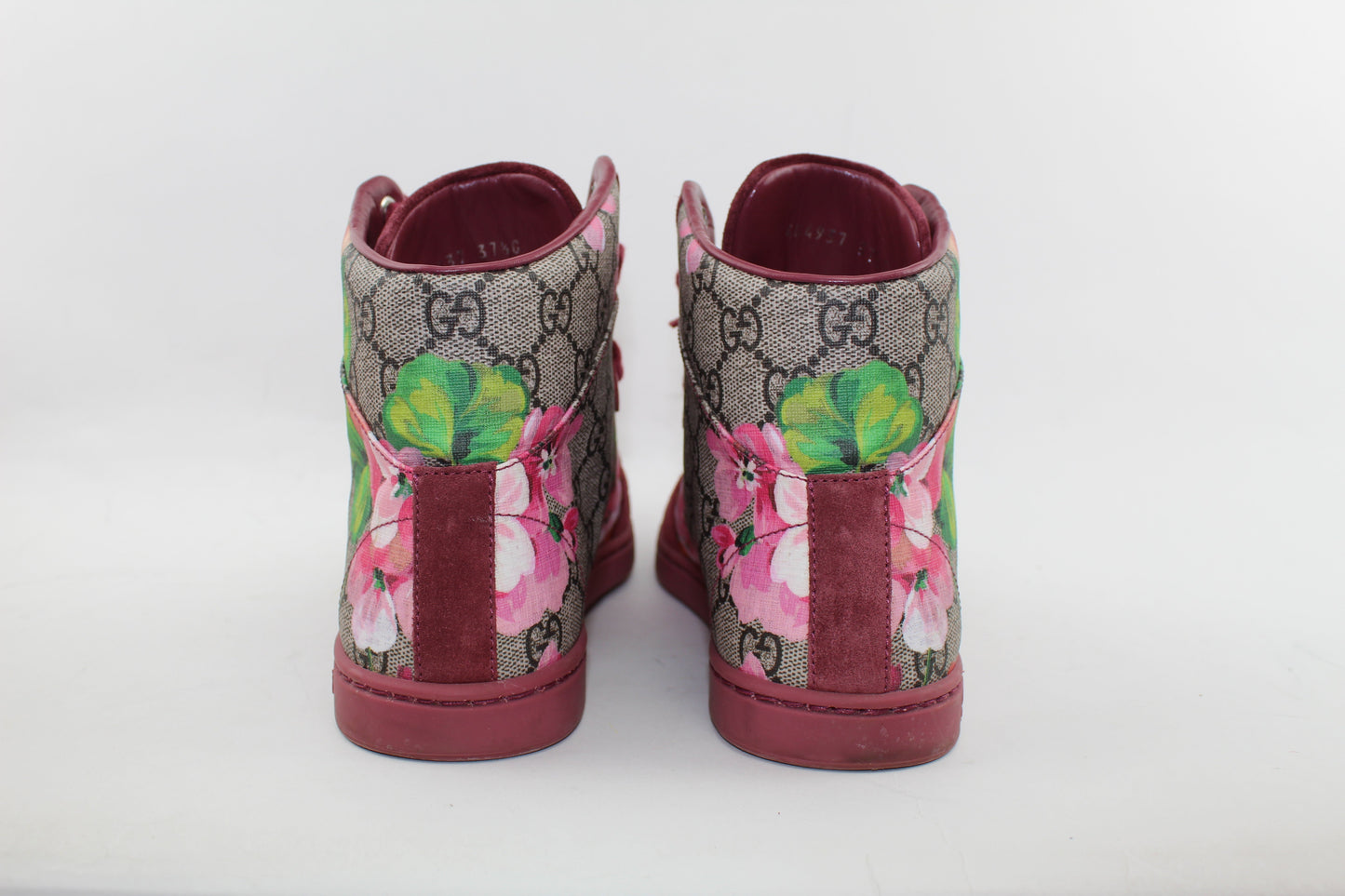 GUCCI 'CODA BLOOM' HIGH TOP SNEAKER
