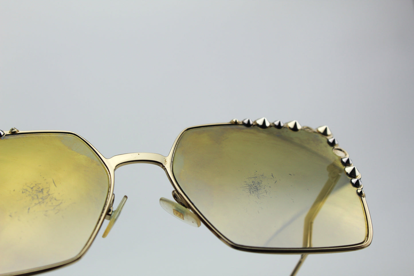 Fendi square sunglasses