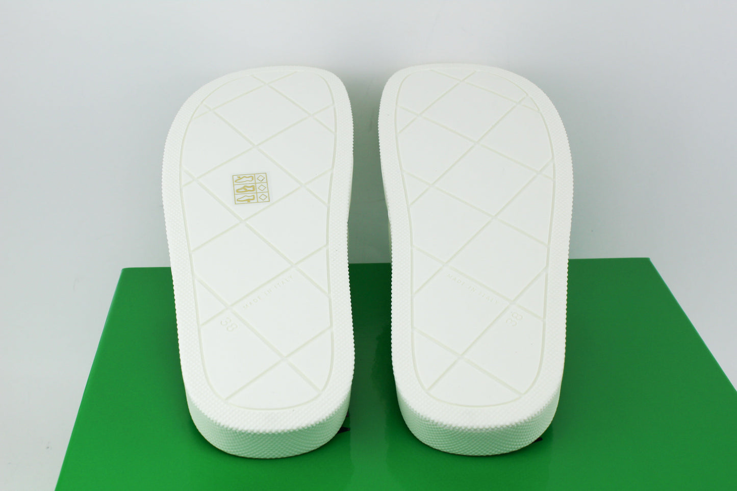 Bottega Venetta Slides