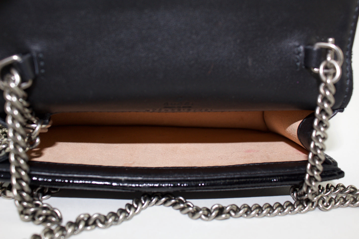 GUCCI DIONYSUS VELVET SUPER MINI BAG