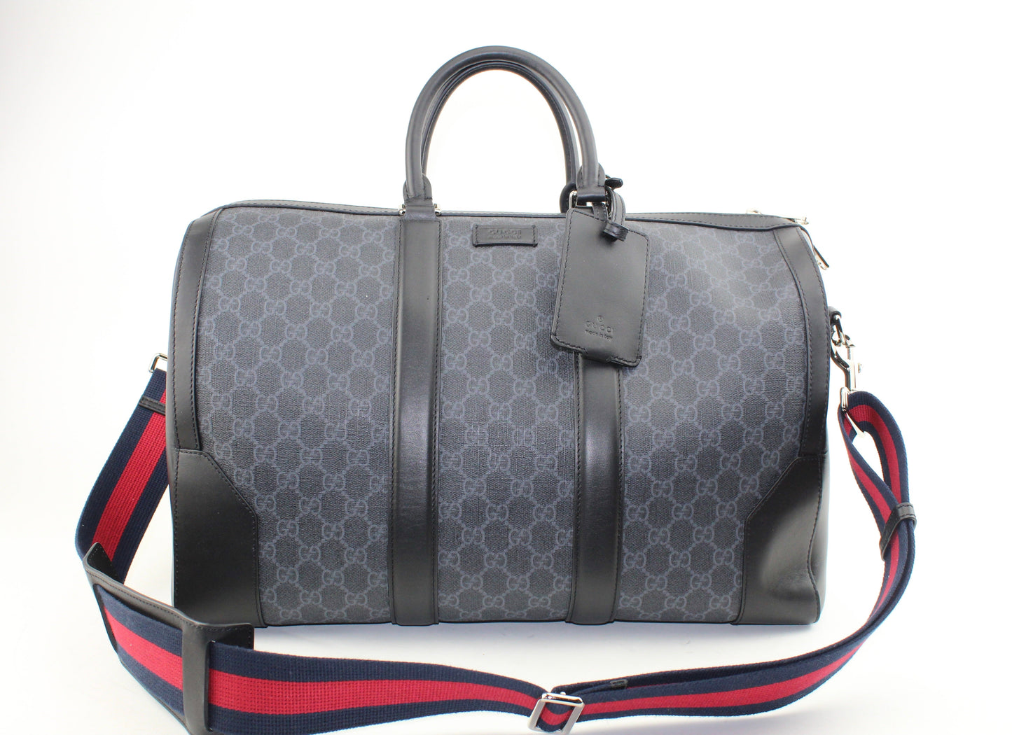 Gucci GG Black carry-on duffle