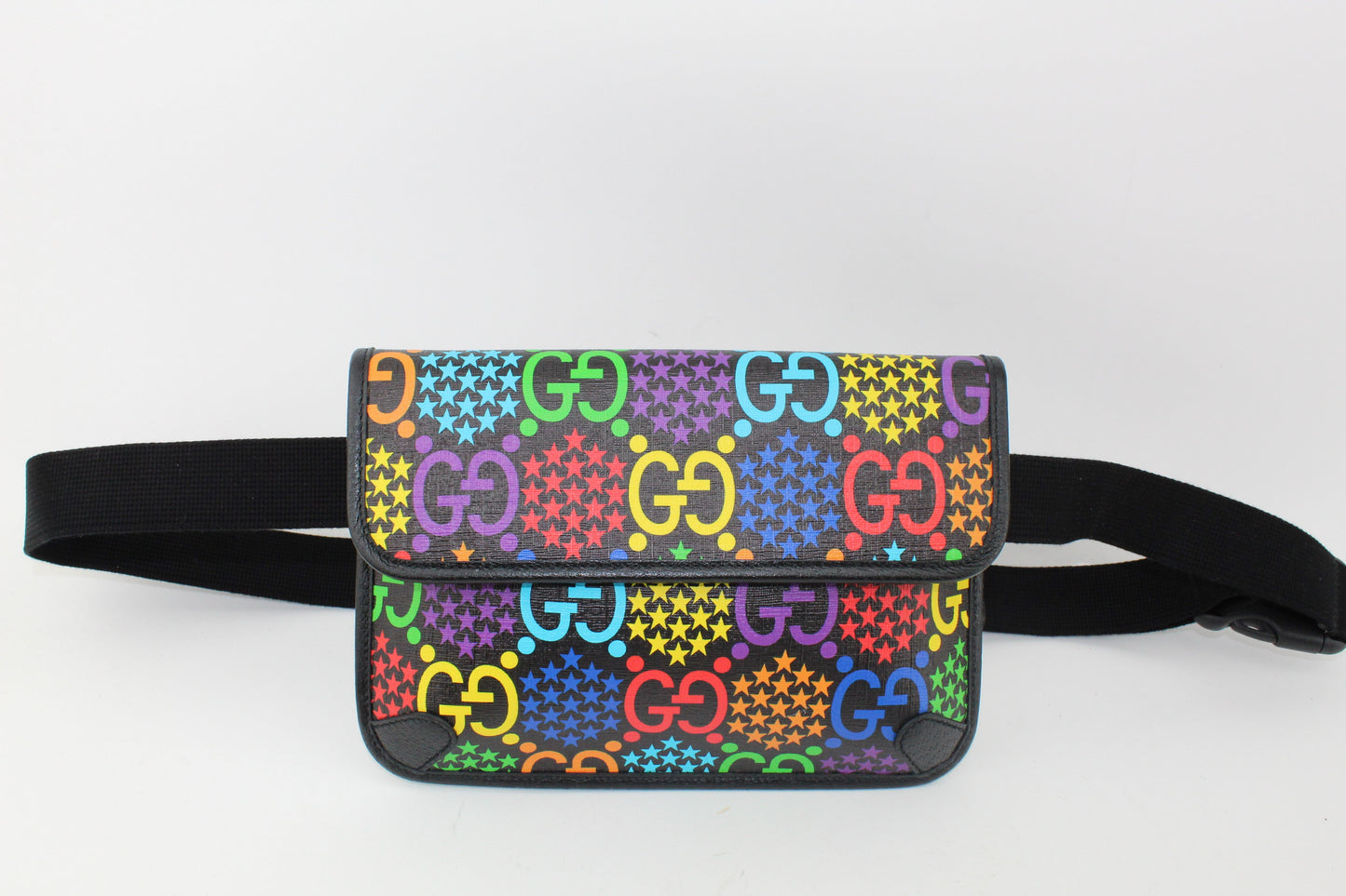 Gucci GG Monogram Psychedelic Belt Bag