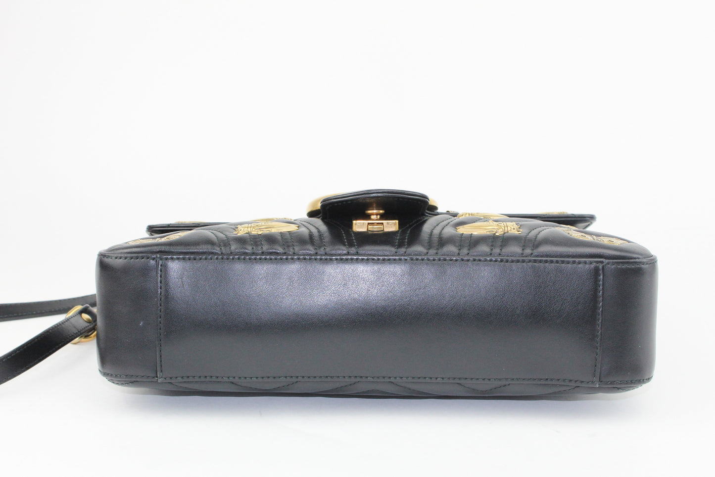 Gucci GG Marmont Medium Matelasse Shoulder Bag