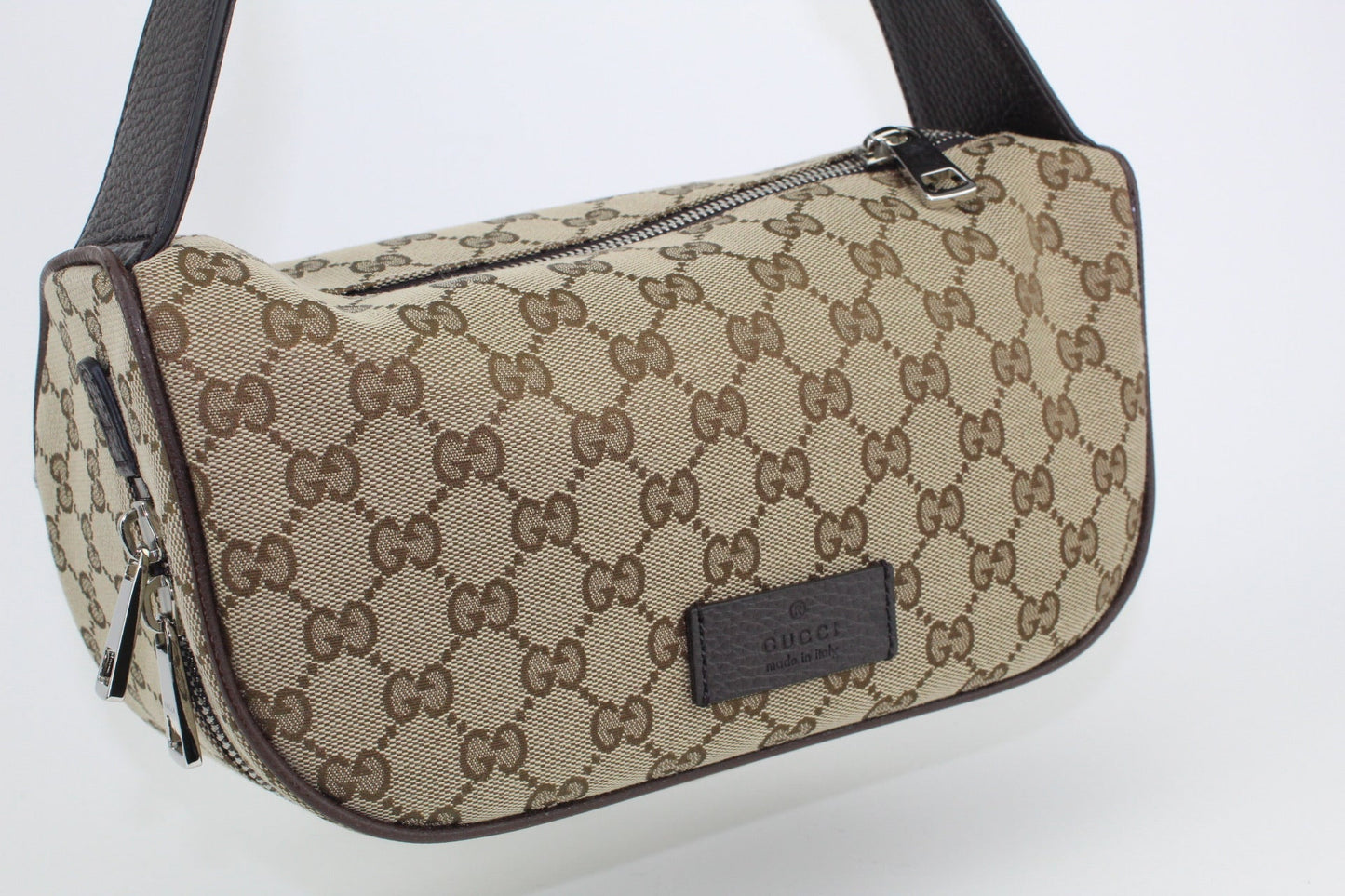 GUCCI GG PATTERN BELT BAG