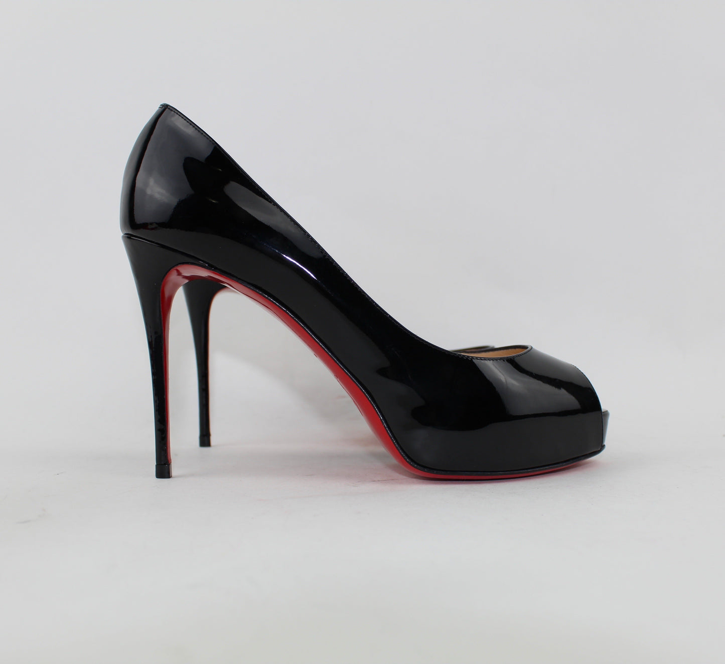 CHRISTIAN LOUBOUTIN NEW VERY PRIVE 120 MM SIZE 37