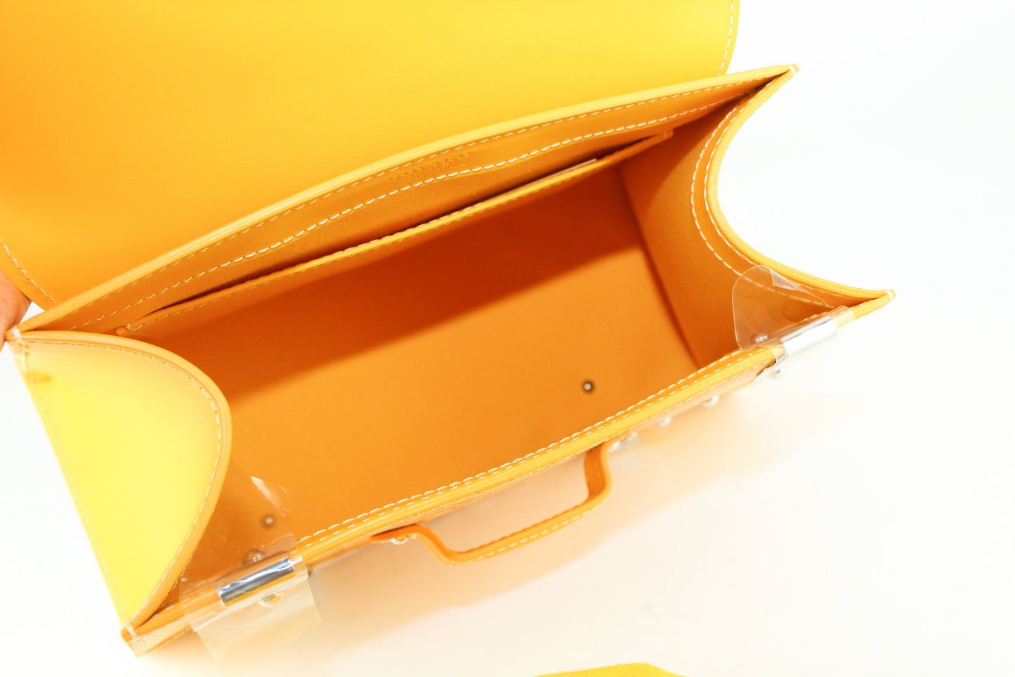 Goyard Saigon Structured PM Bag