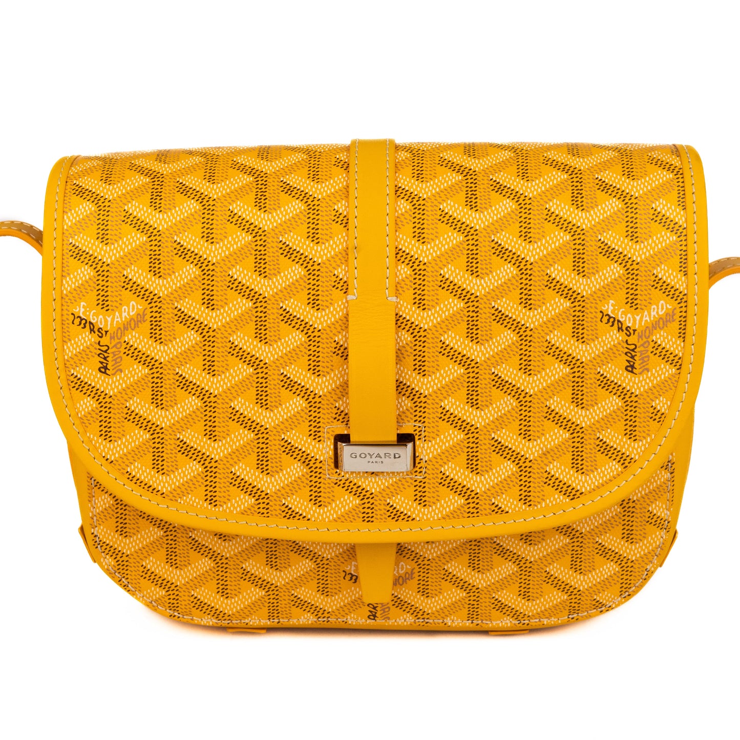 Goyard Goyardine Belverdere PM Messenger Bag