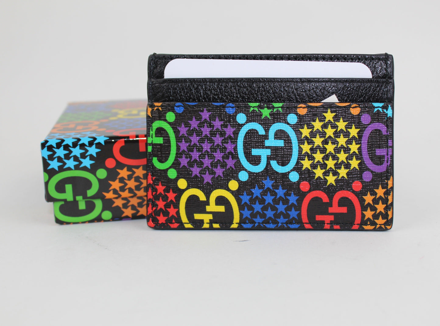 GUCCI GG PSYCHEDELIC CARD CASE