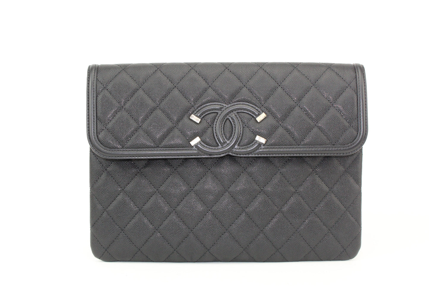 Chanel Quilted Flap Pouch