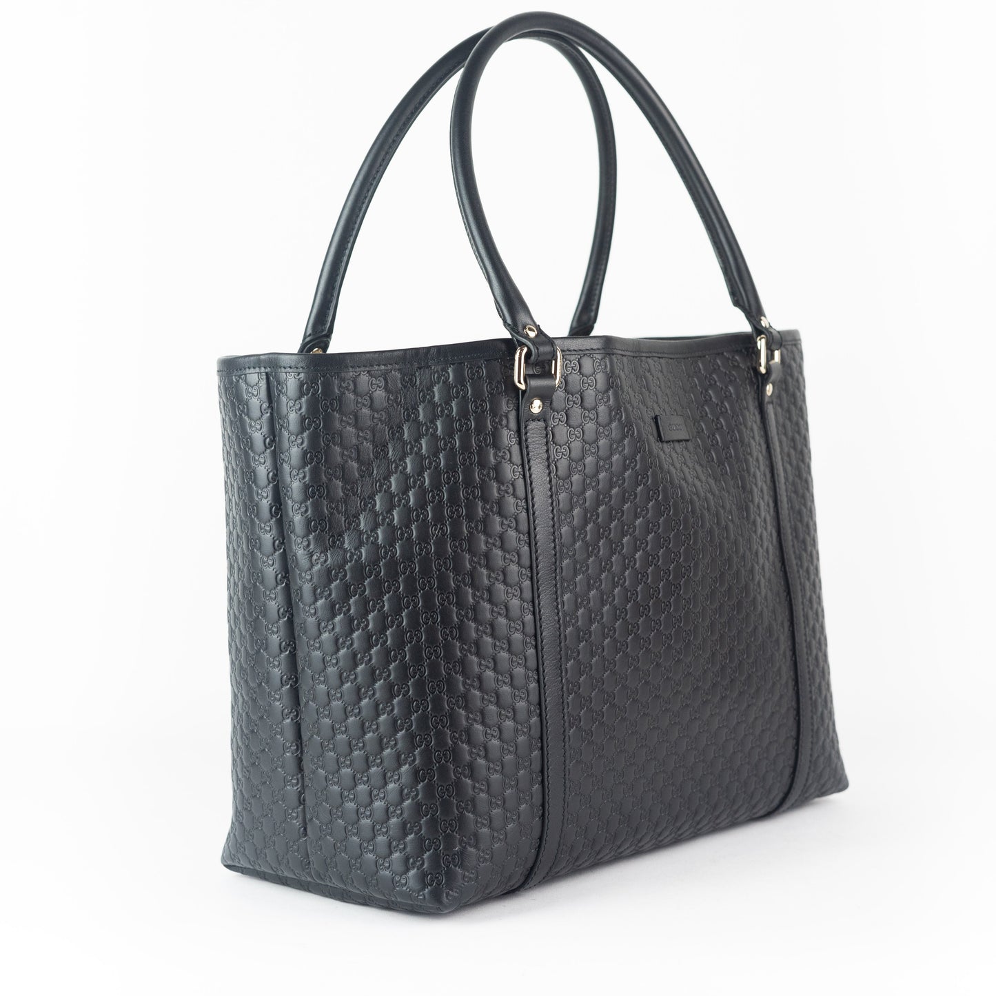 Gucci GG Microguccissima Leather tote
