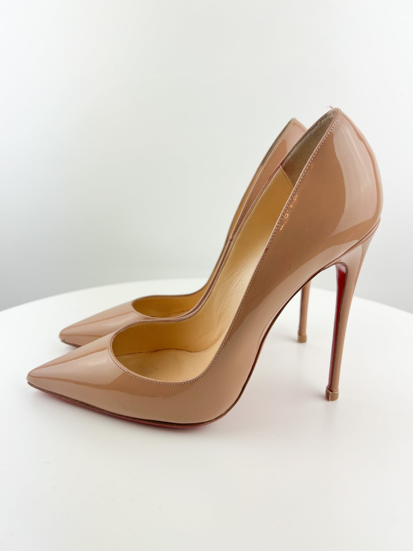 Christian Louboutin So Kate Patent 120mm