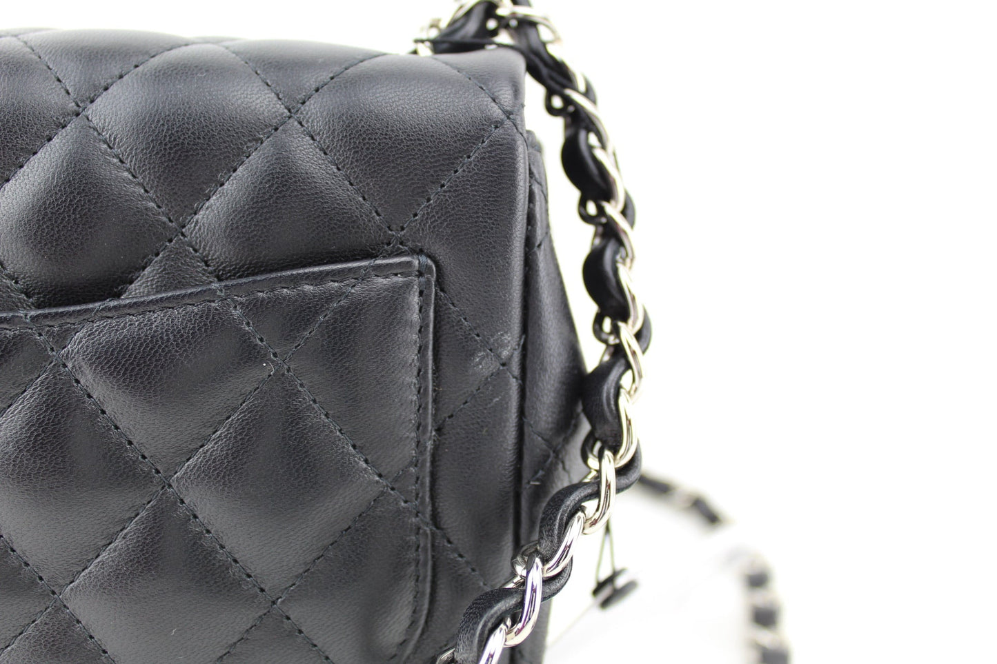Chanel Lambskin Mini Flap Square Bag