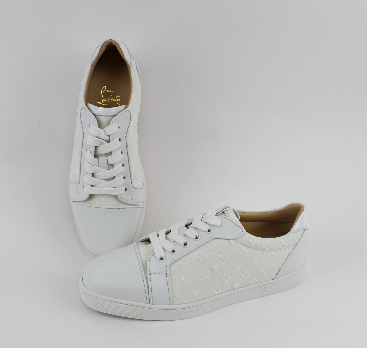CHRISTIAN LOUBOUTIN VIEIRA ORLATO SNEAKERS SIZE 41