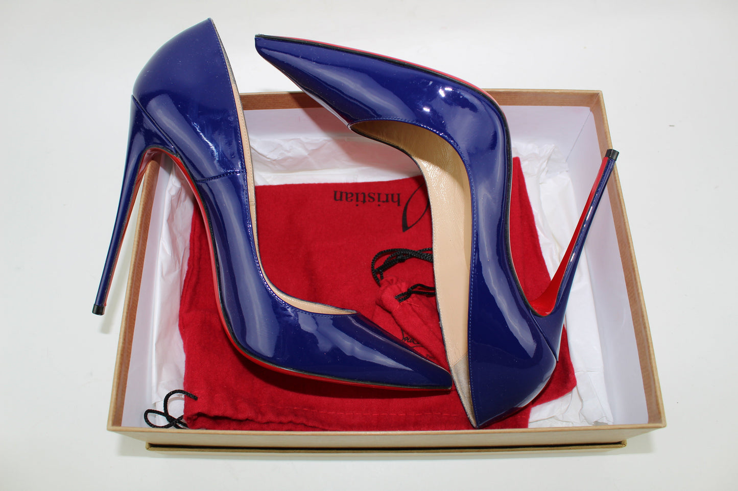 CHRISTIAN LOUBOUTIN SO KATE 120mm SIZE 41