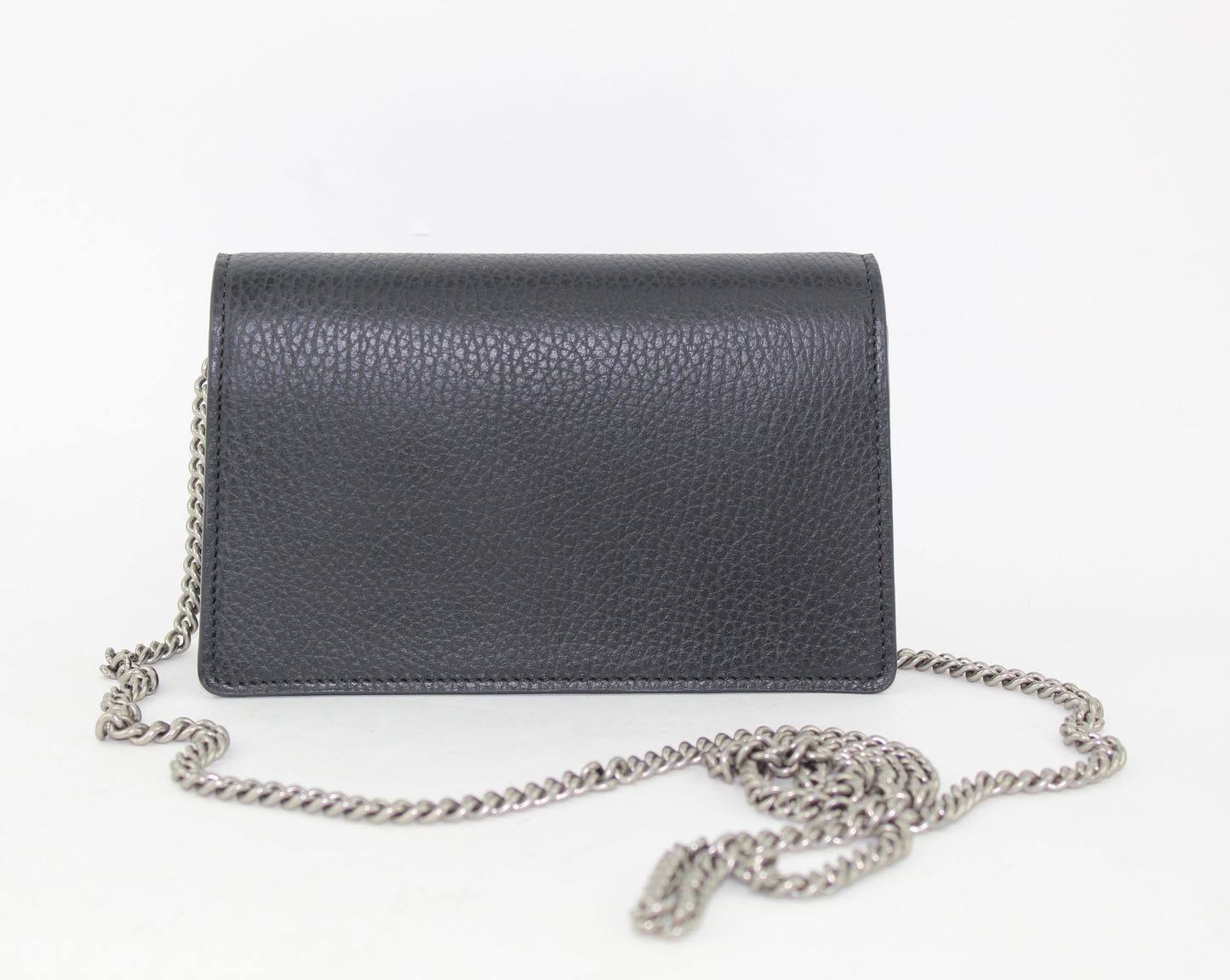Gucci Dionysus GG Supreme Super Mini Bag in Black