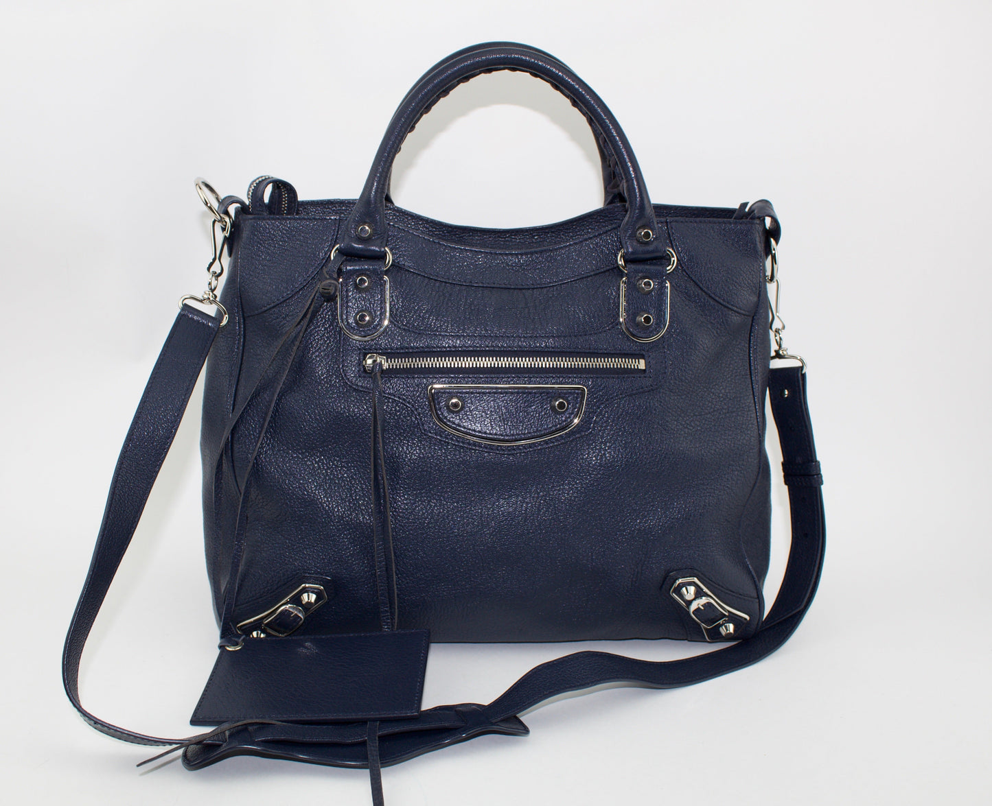 Balenciaga Classic Metallic Edge City S Bag