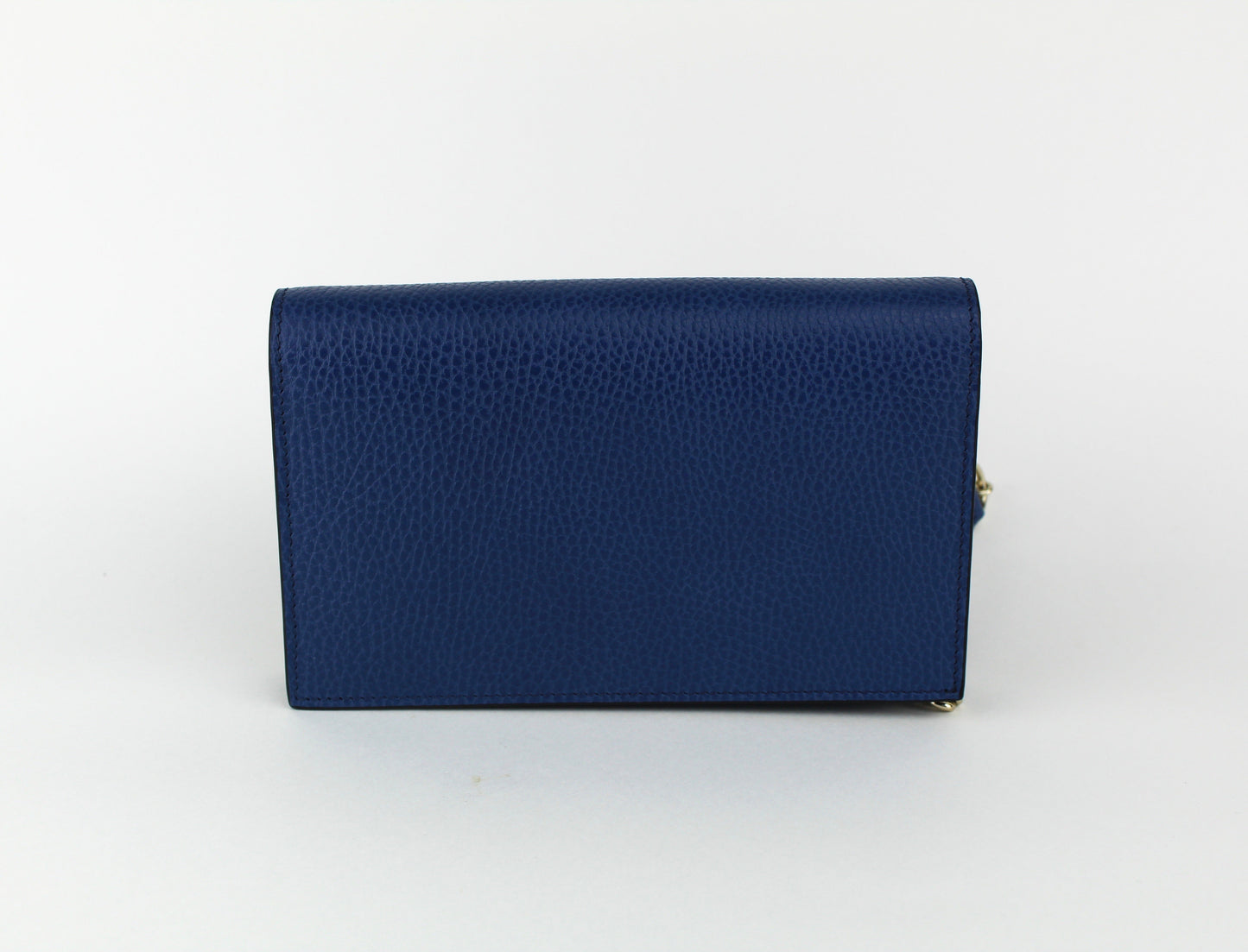 GUCCI ICON CHAIN BAG BLUE