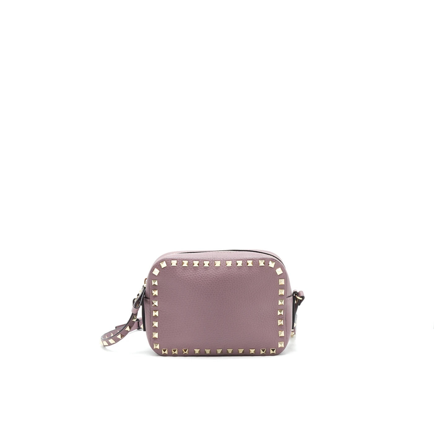Valentino rockstud Crossbody Camera Purse Light Purple