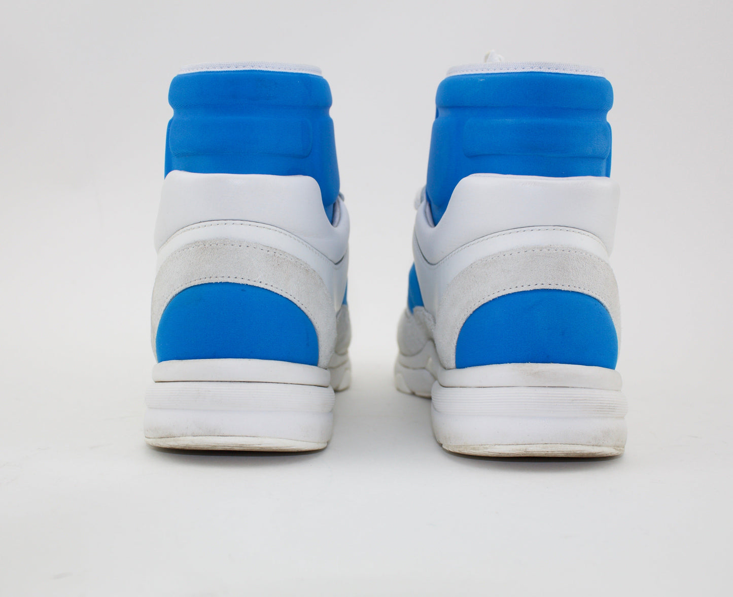 Chanel Cross Trainer Hightop Sneakers