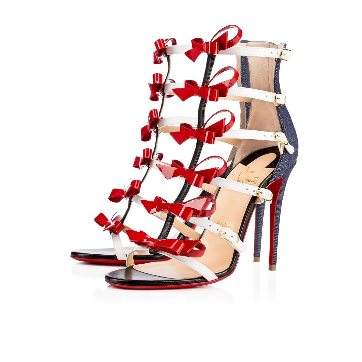 CHRISTIAN LOUBOUTIN GIRLISTRAPPI 100MM