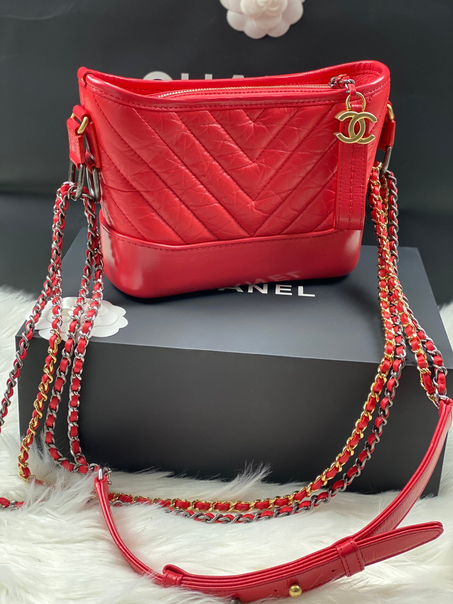 CHANEL GABRIELLE SMALL HOBO BAG