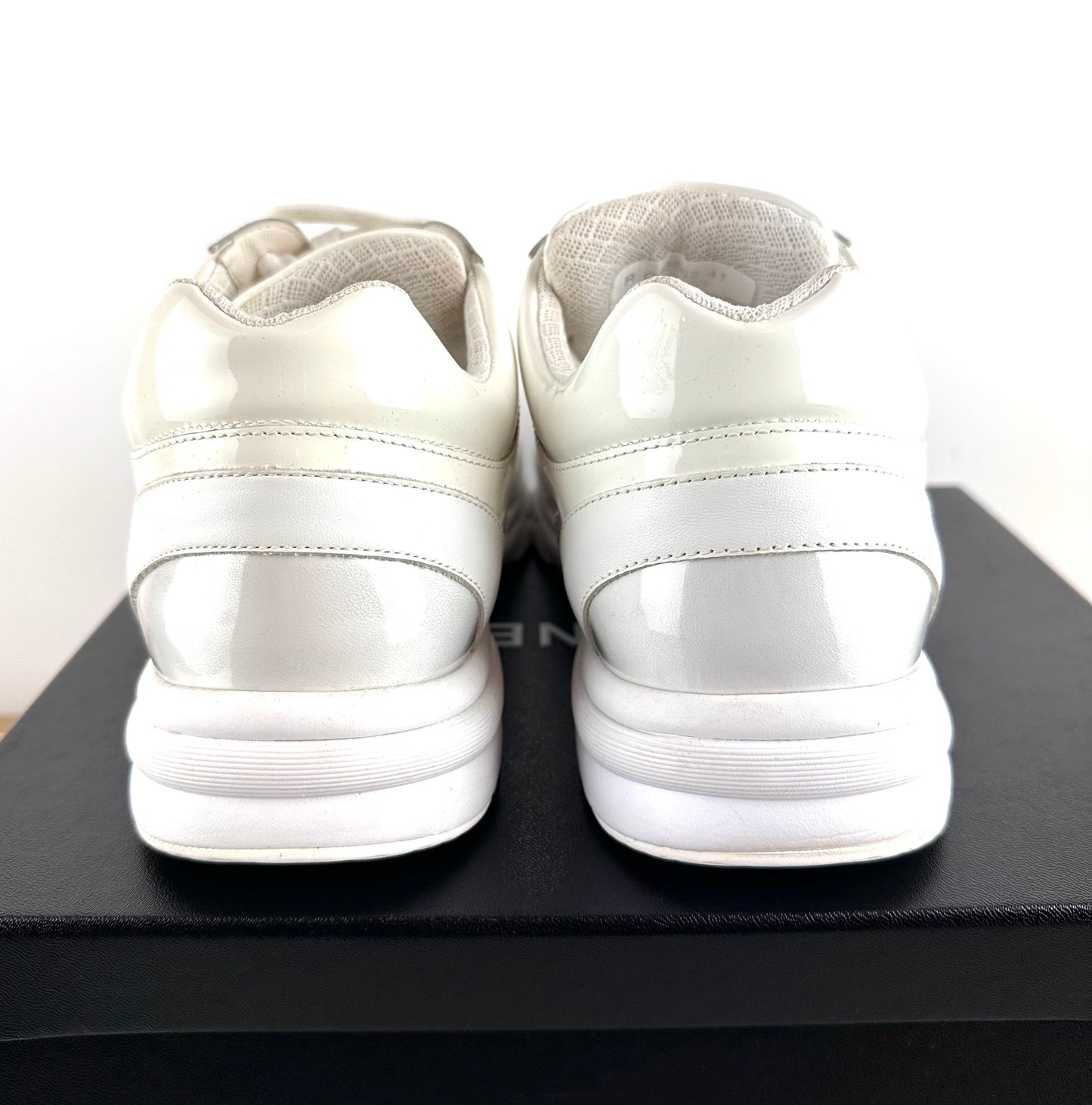 Chanel Cross Trainer sneaker PVC