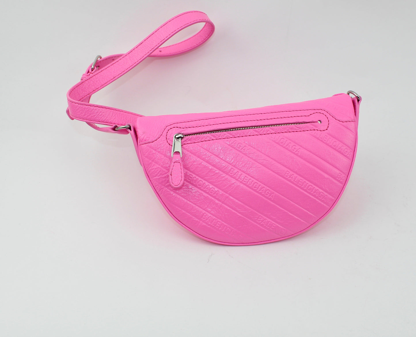BALENCIAGA SOUVENIR LEATHER BELT BAG